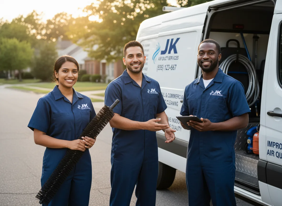 Air Duct Cleaning company in Frederica, DE